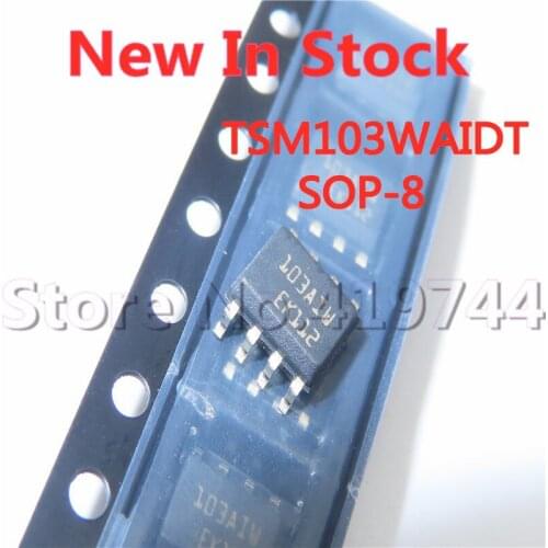 5PCS/LOT TSM103AIDT SOP8 M103AI SOP-8 operational amplifier IC In Stock NEW original IC