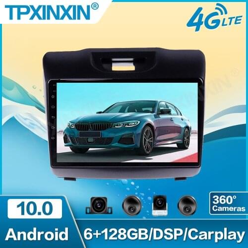 6+128GB For Chevy Chevrolet S10 2015-2018 Android 10 Carplay Radio Player Car GPS Navigation Head Unit Car Radio with Screen