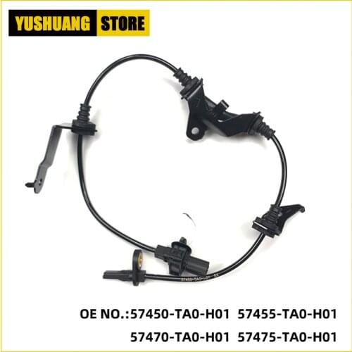 ABS Wheel Speed Sensor Left Right For Honda Accord 2008 2009 2010 2011 2012 2013 OEM# 57450-TA0-H01 57455-TA0-H01