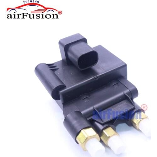AirFusion New Air Suspension 2 Corner Solenoid Valve Block For Mercedes-Benz R-Class R350 W251 V251 A2513200158