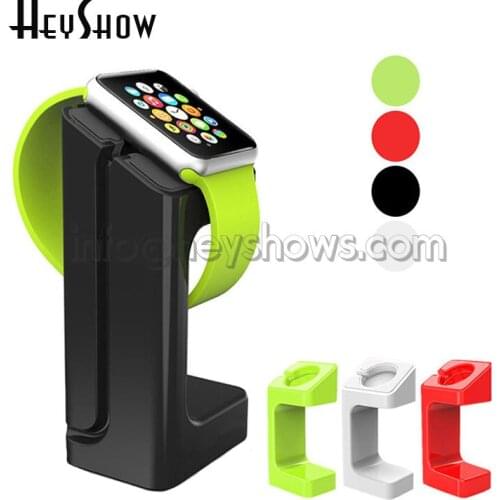 Smart Watch Accessories Holder Desktop iWatch band 4 3 2 1 Charging Display Stand Case For Apple Watch Band 42mm 38mm 44mm 40mm