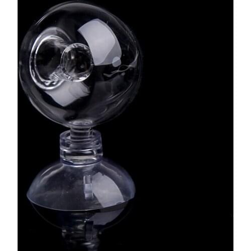 Aquarium Fish Tank Carbon Dioxide CO2 Monitor Glass Drop Ball Checker Tester New 85DA