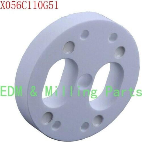 CNC Wire EDM LOWER ISOLATOR PLATE CX, SX (AF2 AF3) X056C110G51 M307 CNC Power Chucks