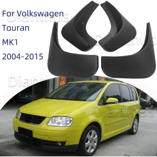 For Volkswagen VW Touran MK1 2004-2015 2014 2013 2012 2011 2010 2009 2008 2007 2006 Car Mudguard Front Rear Fender Accessories