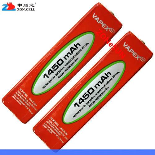 In the export of 1450mAh Ni MH battery tape machine hardcover gum gum battery 1.2V Walkman Rechargeable Li-ion Cell