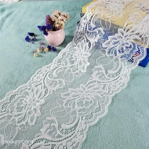 TD2358 21cm Purple lace lace accessories Diy hand-made sleeve collar skirt curtain decorative clothing fabric