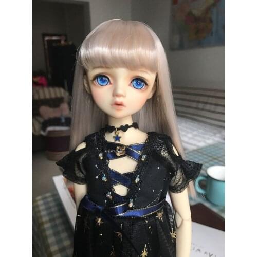 Hot Sale SuDoll 1/4 BJD SD Doll Girls Resin Bare Unpainted Body Doll + Eyes Cute High Quality Toys