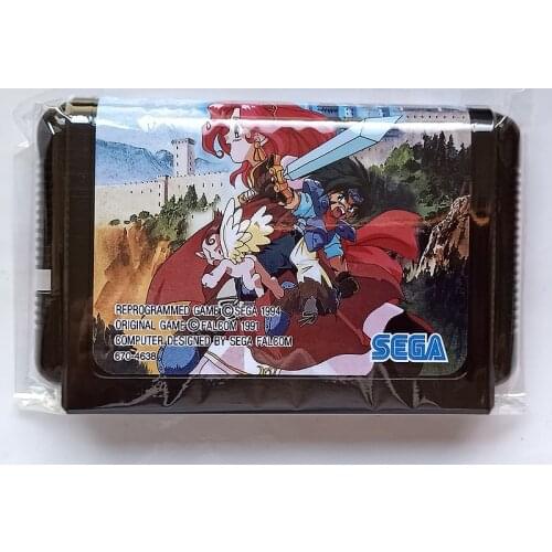 MD Game : LORD MONARCH ( Japan Version!! )