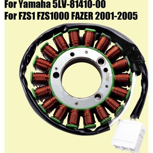 Motorcycle Ignition Magneto Generator Stator Coil For Yamaha FZS1 FZS1000 FZS 1000 Fazer 2001 2002 2003 2004 2005 5LV-81410-00