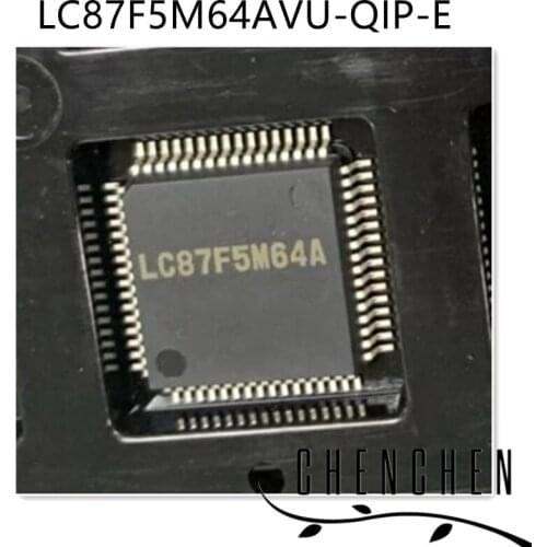LC87F5M64AVU-QIP-E LC87F5M64A 100% New Original
