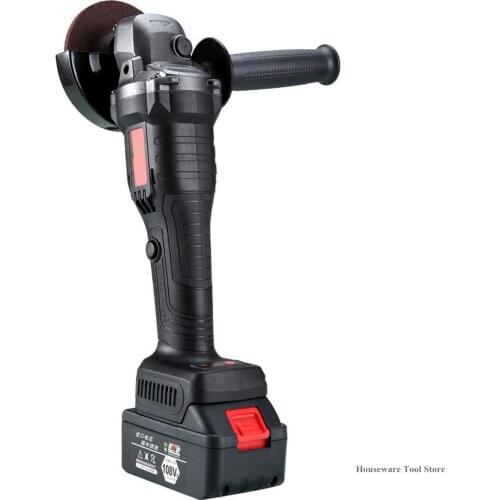 Lithium Electric Brushless Charging Angle Grinder Fit Cutting Polishing Grinding Brushless Power Tool