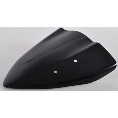 Mayitr Motorcycle Motorbike Windshield WindScreen For Kawasaki Z 1000 2003-2006 Black
