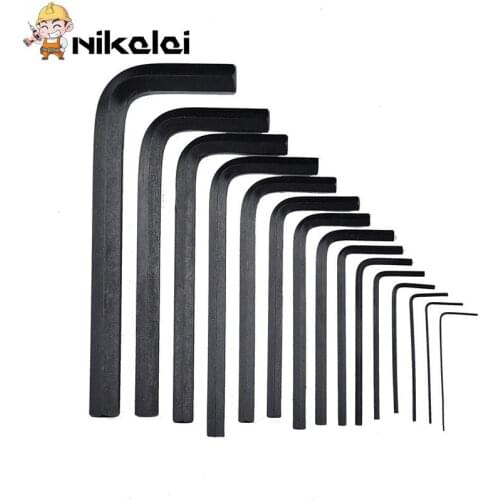 NIKALAI new 30pc Precise Manual Tool Set Allen Key Set Inner Hex Key Wrench CRV Metric Inch hand