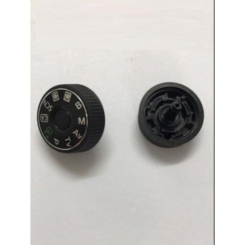 New for Canon 6D 5D3 70D Mode Dial Set Turntable Nameplate Top Cover Mode Function