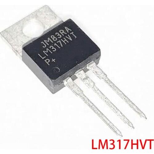 10pcs LM317HVT TO-220 LM317HV TO220 LM317 New Original