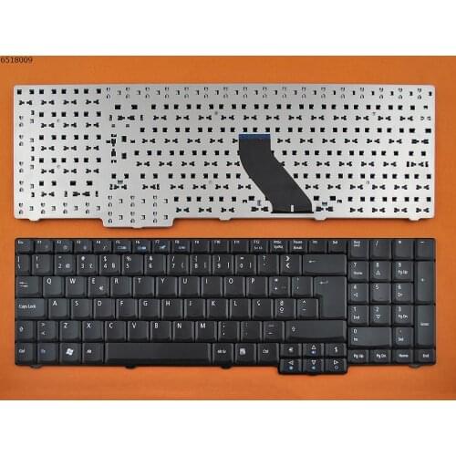 New PO Laptop for ACER AS7000 9400 BLACK Without Foil Replacement Layout Keyboard