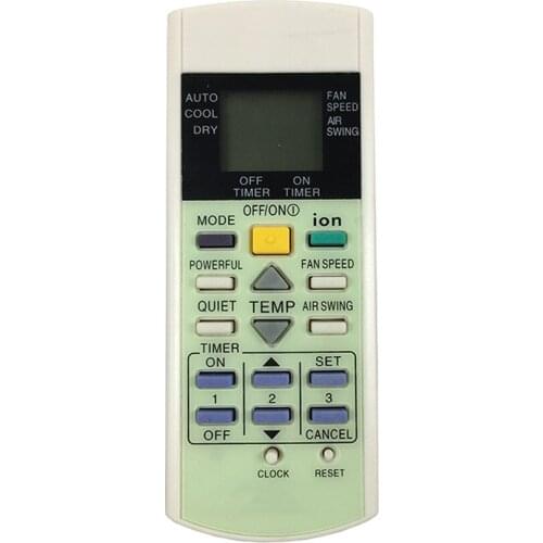 New Remote Control For Panasonic A75C2825 A75C2998 A75C3155 A75C3182 A75C2925 A75C3623 A75C3706 A75C3935 Air Conditioner