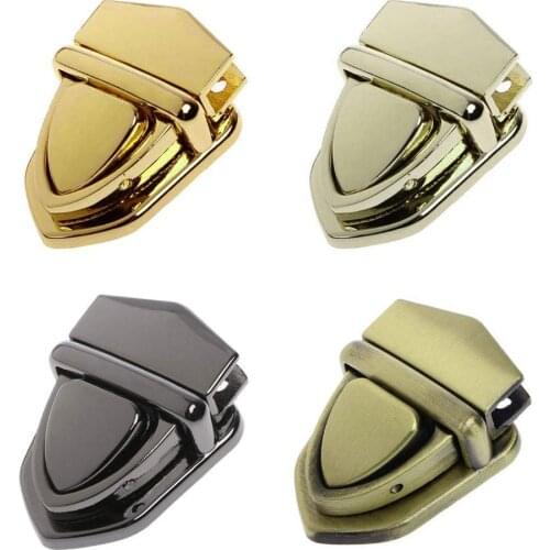 1pc Bag Clasp Metal Durable Clasp Turn Lock Twist Locks For Diy Handbag Bag Purse Luggage Hardware Clasp Bags Parts Accessories