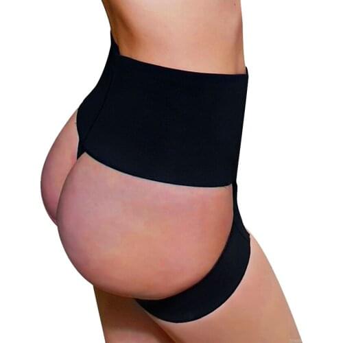 Boost Sexy Hip Pants Bikini Bottom Swimming Trunks Swimming Suit For Women Brazilian Swimsuit Bottoms Black