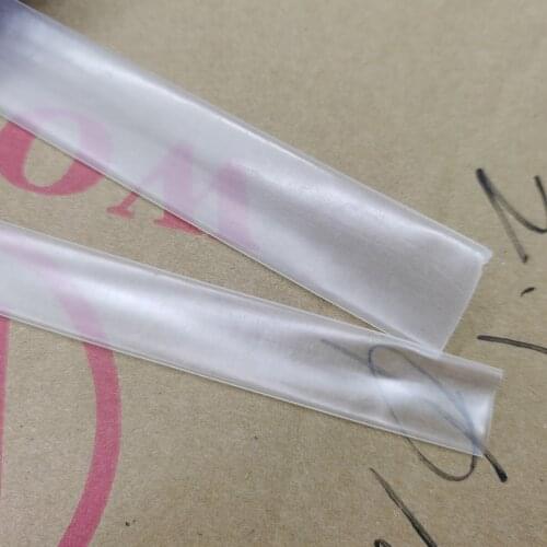Clearance Sale 1Meter Inner Dia10 mm 14mm Clear 2:1 Heat Shrink Tube Wire Cable Insulation Tubing USB Protector Wrap