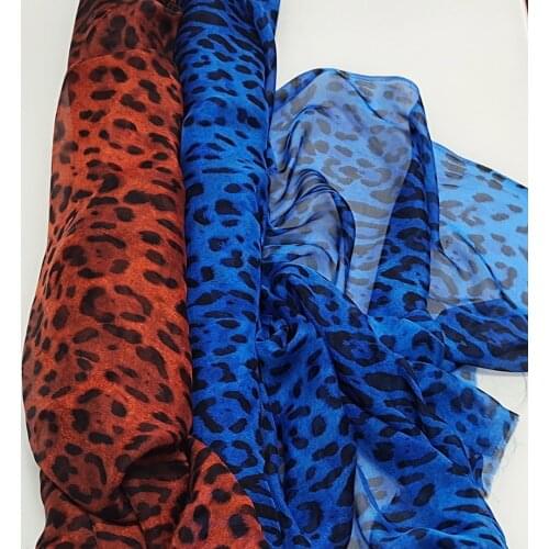 On Sale Silk Chiffon Fabric Width 135cm Soft 6mm Dress Scarf Material