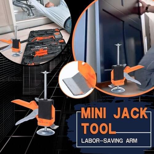 Height Adjustment Lifter Pirate Arm Leveling Lifter Auxiliary Tool Lifting Leveler Height Adjustment Elevator Cabinet Jack Tool