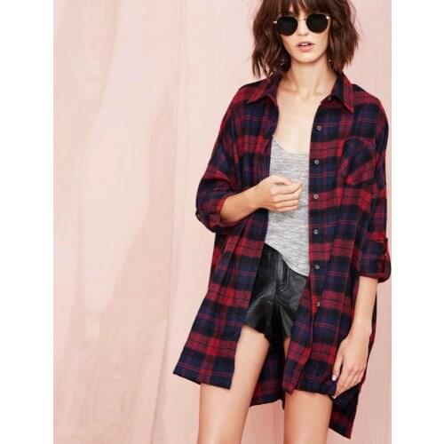 Romacci Women's Oversized Shirts