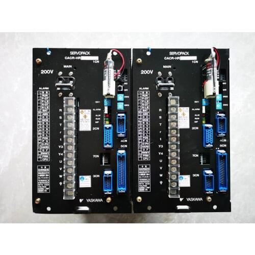 YASKAWA Servo Driver CACR-HR10BAB CACR-HR03BAB12 CACR-HR05BAB12 New And Original Stock