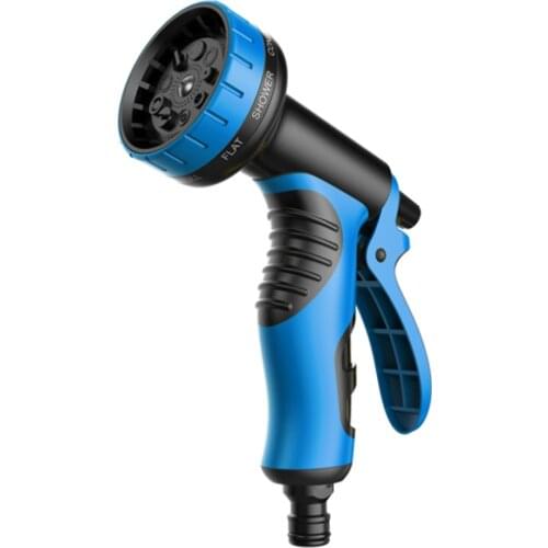 Water Gun Garden Watering System Pipe Hoses Flexible Expandable High Pressure 9 Function Nozzles