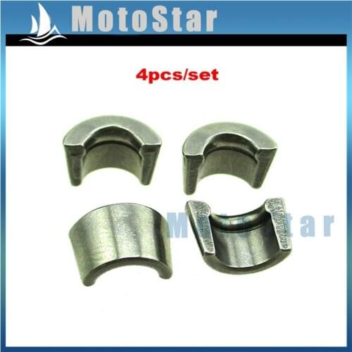 Valve Stems For Z190 Zongshen 190cc 2V Engine ZS1P62YML-2 Pit Dirt Bike