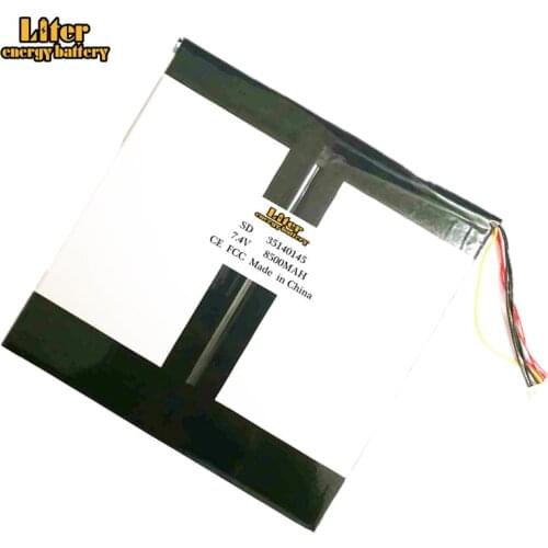 7.4V 8500mAh 35140145 Lapbook 12.3 Tablet PC Replacement Laptop Battery With 7-Wire Plug