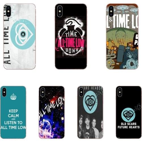 Special All Time Low Alex Gaskarth For Xiaomi Mi A1 A2 A3 CC9 CC9E 9T mi10 mi9 mi8 pro lite SE Transparent TPU Skin Cover