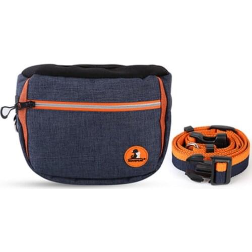 New Waterproof Product Dog Cat Training Pocket Training Waist Bag Traction Large Capacity Storage Run Out Release Hands