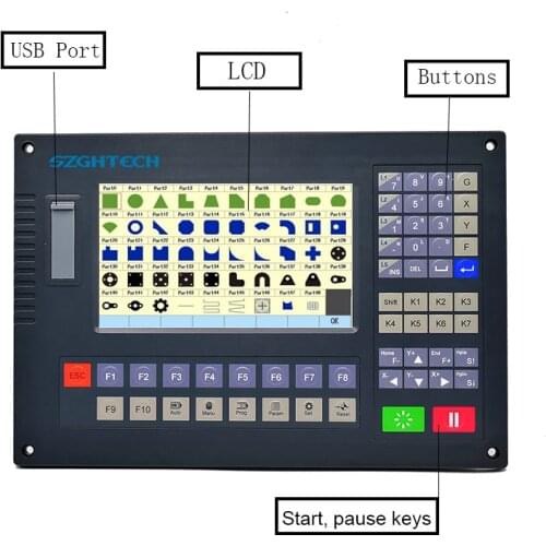 SZ-2012AH1 2 AXIS CNC Plasma Cutting machine controller for CNC cutting controller