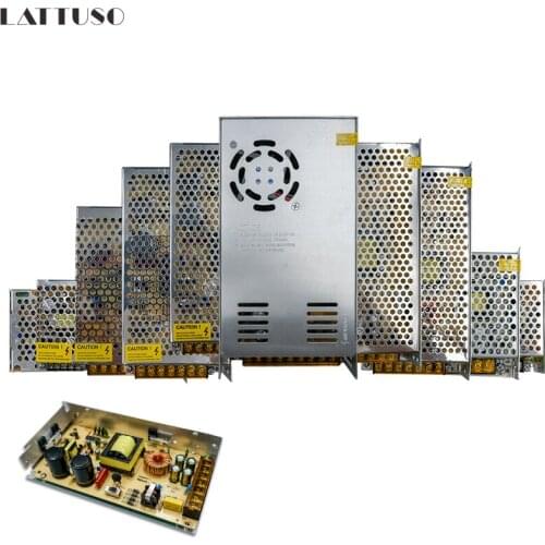 Transformers 220V To 12V for led strip light Lamp DC 12V 1A 2A 3A 5A 8A 10A 12A 15A 18A 20A 30A Led Strip Power Adapter Supply