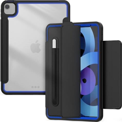 Smart Case for iPad 10.2 Air 4 Funda Pencil Cover for iPad Air 10.9 iPad Pro 10.2 Pro11 Case Shell For iPad 9.7 5th 6th Mini 5 4