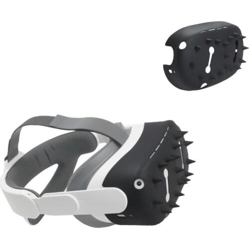 VR Helmet Protective Front Cover For Oculus Quest 2 Silicone Anti-Scratches Protection Shell For Oculus Quest 2 Accessories