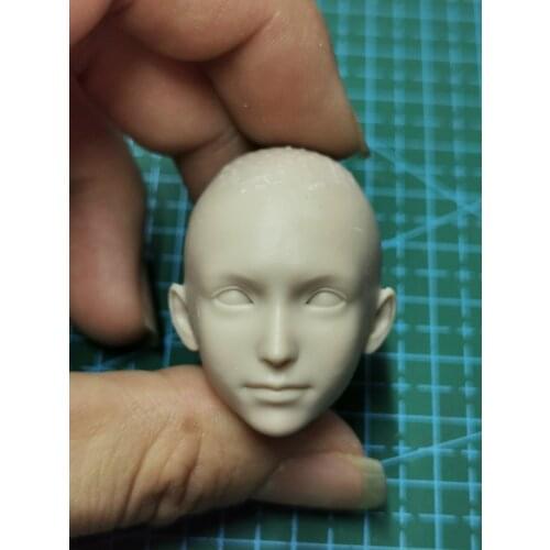 1/6 Scale The Final Fantasy Iris Amicitia Female Unpainted Head Model for 12''Body DIY
