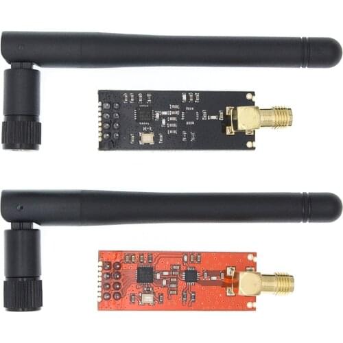 1sets/1pcs Special promotions 1100-meter long-distance NRF24L01+PA+LNA wireless modules (with antenna)