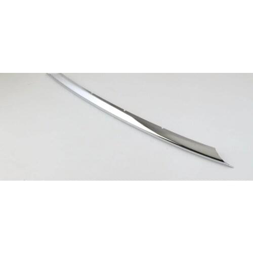 For Nissan Teana 2016 1PC ABS Chrome Car Front bumper trim Front bumper trim Front bumper trim Cover Car Styling Accessories