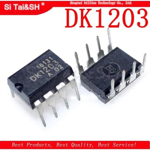 10pcs/lot DK1203 line instead of THX203 DIP8 Management IC DK new original