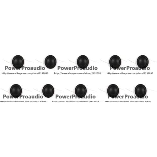 10pcs/Lot High quality 25.4mm 25.5mm (1") silk diaphragm Tweeters voice coil 8ohm ASV bobbin