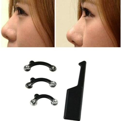 10pcs 3D Invisible Correction Artifact Bridge of Nose Up device secerter increased Straightening Beauty Shaping Makeup Tools