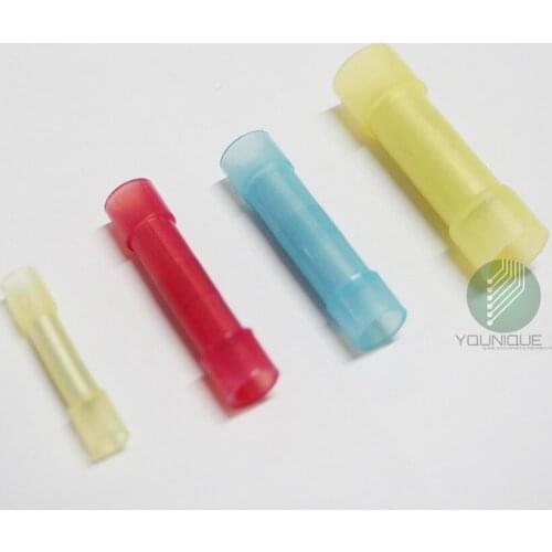100) 26-10 Ga AWG Nylon Wire Butt Connector Crimping Terminals