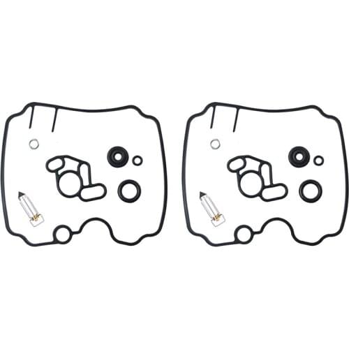 2 Sets Motorcycle Parts Carburetor Rebuild Repair Kit For YAMAHA XTZ750 FZR1000 1989-1995 TDM850 TRX850 TDM TRX 850 FZR 1000