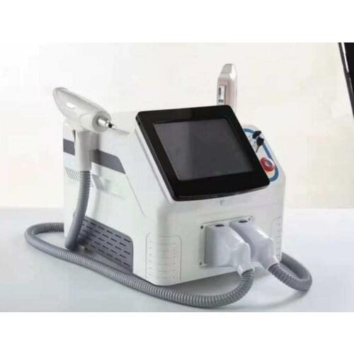 2 in 1 OPT SHR + Picosecond laser picolaser powerful portable ipl laser shr /ipl hair removal machines/ipl machine