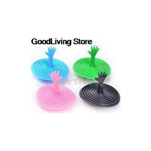 2017 Creative Novetly Delicate Brand Hand Shape Sink Plug Water Plug/New Bathroom Product
