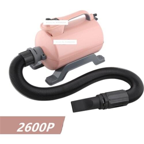 2600W Hair Dryer Cat Dog Hair Dryers Pet Grooming Tools 220V/50hz Enhanced Version Of High Power Mute For Large Spaniel SHD-2600