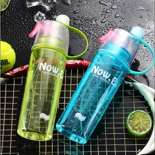 400ml 600ml Portable Leak-proof Water Bottle Drinking Plastic High Quality Tour Outdoor Bicycle Sports about 180g