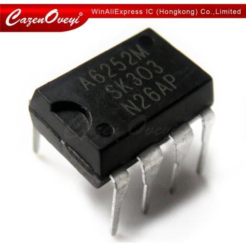 5pcs/lot STR-A6252M A6252M A6252 DIP-7 In Stock